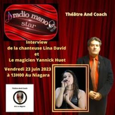   Les artistes qui veulent passer à une télé internationale. 