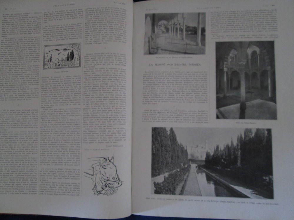 L'Illustration - compilation de num&eacute;ros de la revue 