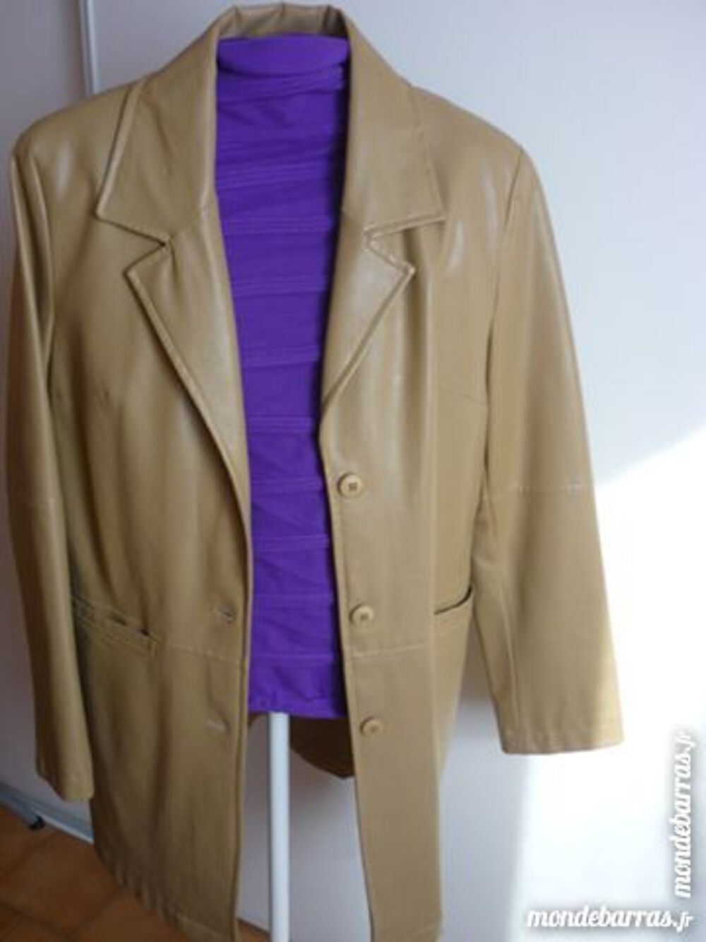 Veste 3/4 camel (pimkie) Vêtements
