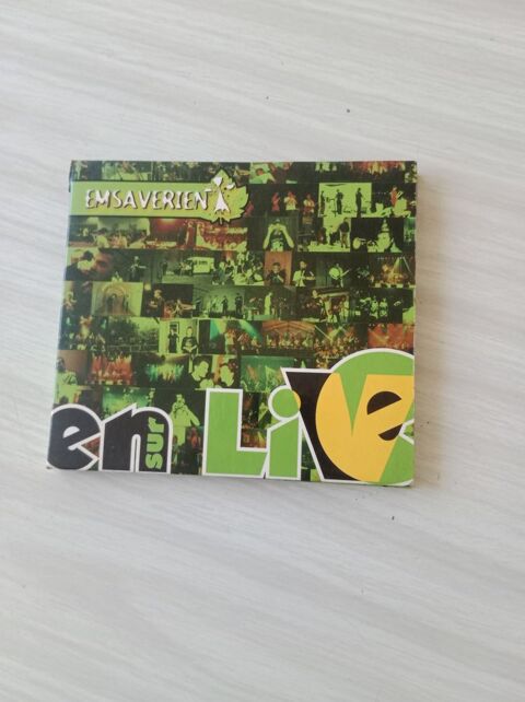 Cd EMSAVERIEN Live 6 Saint-Herblain (44)