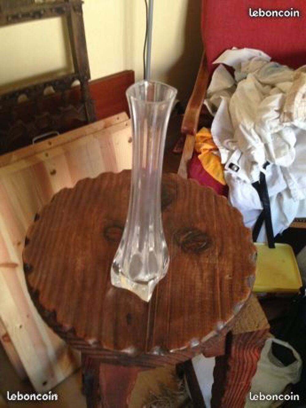 Vase cristal Meubles