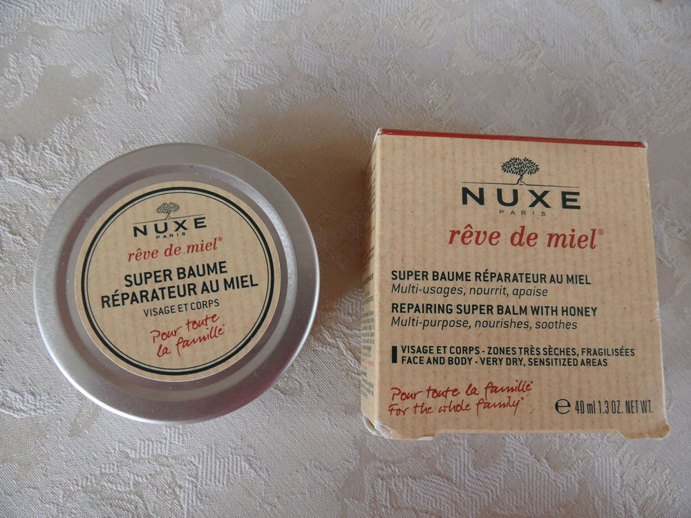NUXE Super baume r&eacute;parateur R&ecirc;ve de miel Bijoux et montres