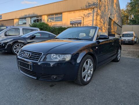 Audi A4 Cabriolet 3.0i V6 Pack Plus Quattro 2003 occasion Ch&acirc;teauroux 36000