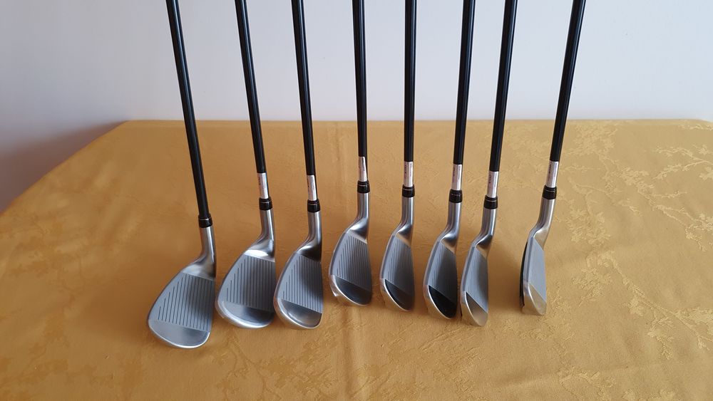 Clubs de golf XXIO 12. Serie de fers du 5 au SW (8fers). Sports