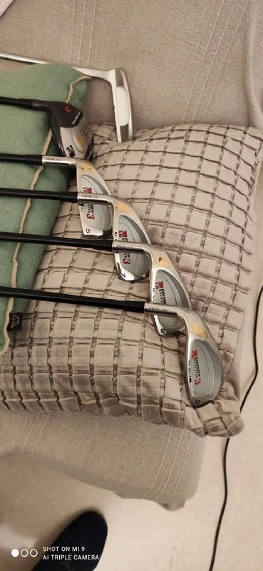 Demie s&eacute;rie club de golf gaucher Homme Howson Sports