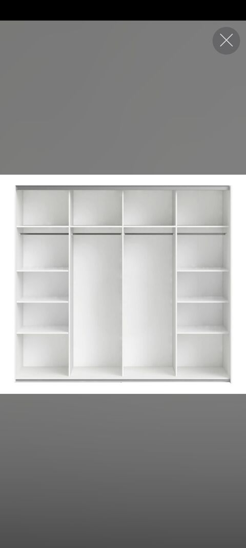 Grande armoire 500 Aix-les-Bains (73)