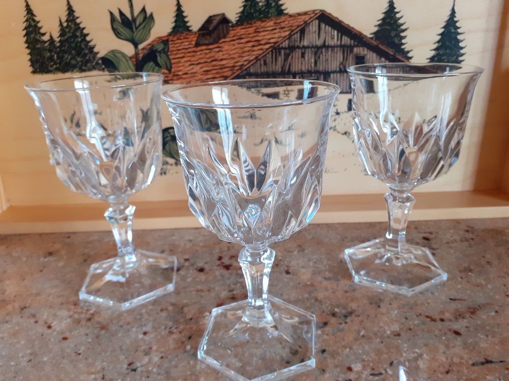 Verres Cristal d'Arques CHAUMONT24 cl . Cuisine