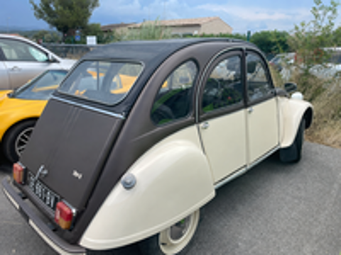 2 CV - Dyane 2CV4 1972 occasion 83990 Saint-Tropez