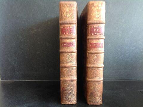 Livre  Histoire de Genève  datant de 1730 0 Fontvieille (13)