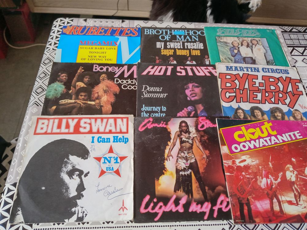 VYNILES 45 T CD et vinyles