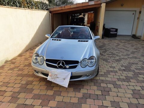Mercedes SL 500 A 2005 occasion Richerenches 84600