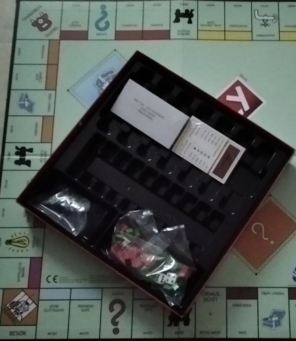 Monopoly Norv&eacute;gien Jeux / jouets