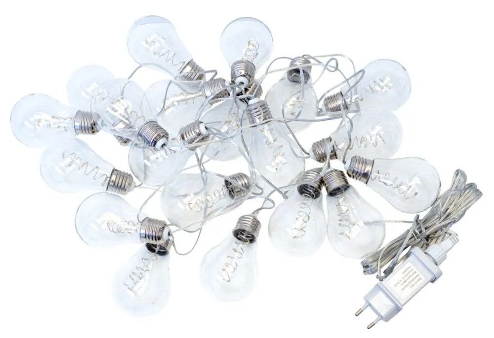 Guirlande Lumineuse d'Int&eacute;rieur - NEUVE - 20 lampes Led Décoration