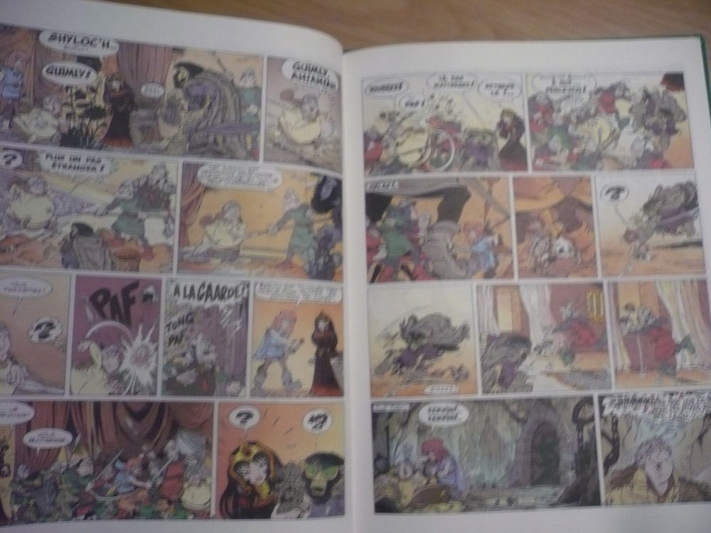 BD PERCEVAN Le PAYS D'ASLOP de FAUCHE, LETURGIE &amp; LUGUY Livres et BD
