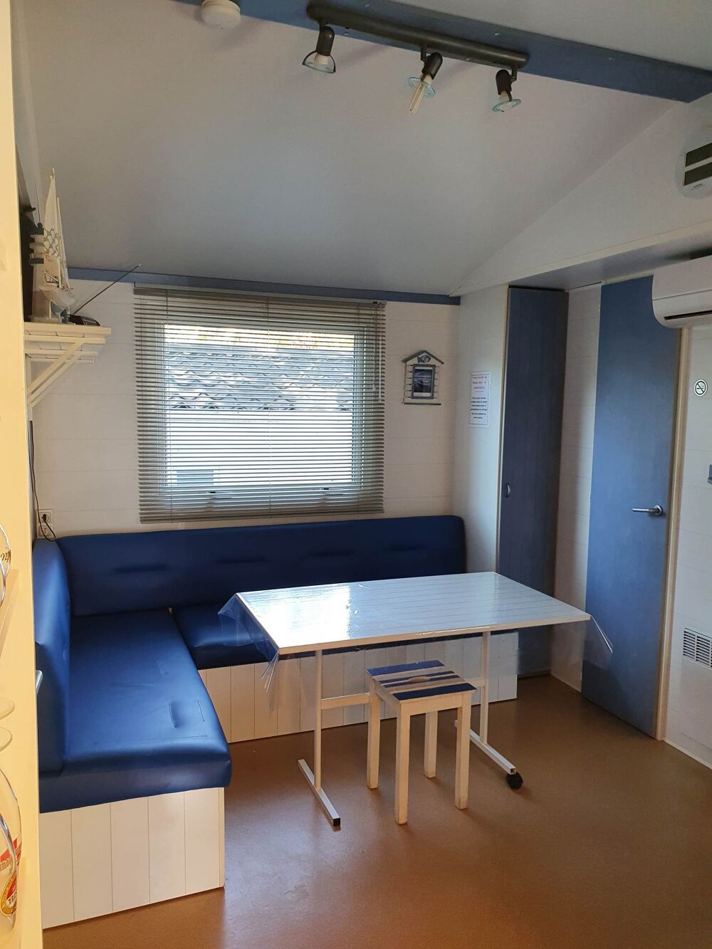   Mobilhome climatis dans camping 3*** Provence-Alpes-Cte d'Azur, Frjus (83600)
