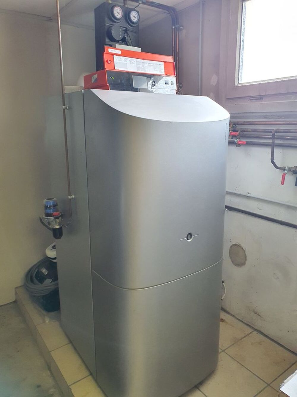 CHAUDIERE FIOUL A CONDENSATION VISSEMAN Bricolage