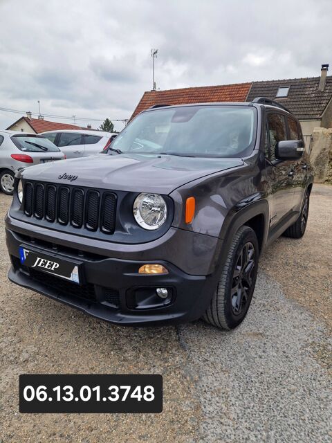 Jeep Renegade 1.6 I E.torQ Evo S&S 110 ch Brooklyn Edition 2017 occasion Meaux 77100