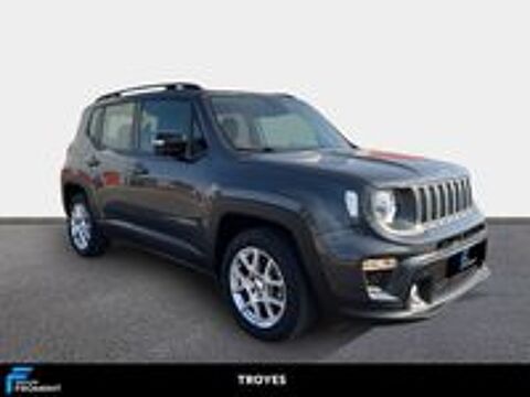 Renegade 1.5 Turbo T4 130 ch BVR7 e-Hybrid Limited 2023 occasion 10600 Barberey-Saint-Sulpice