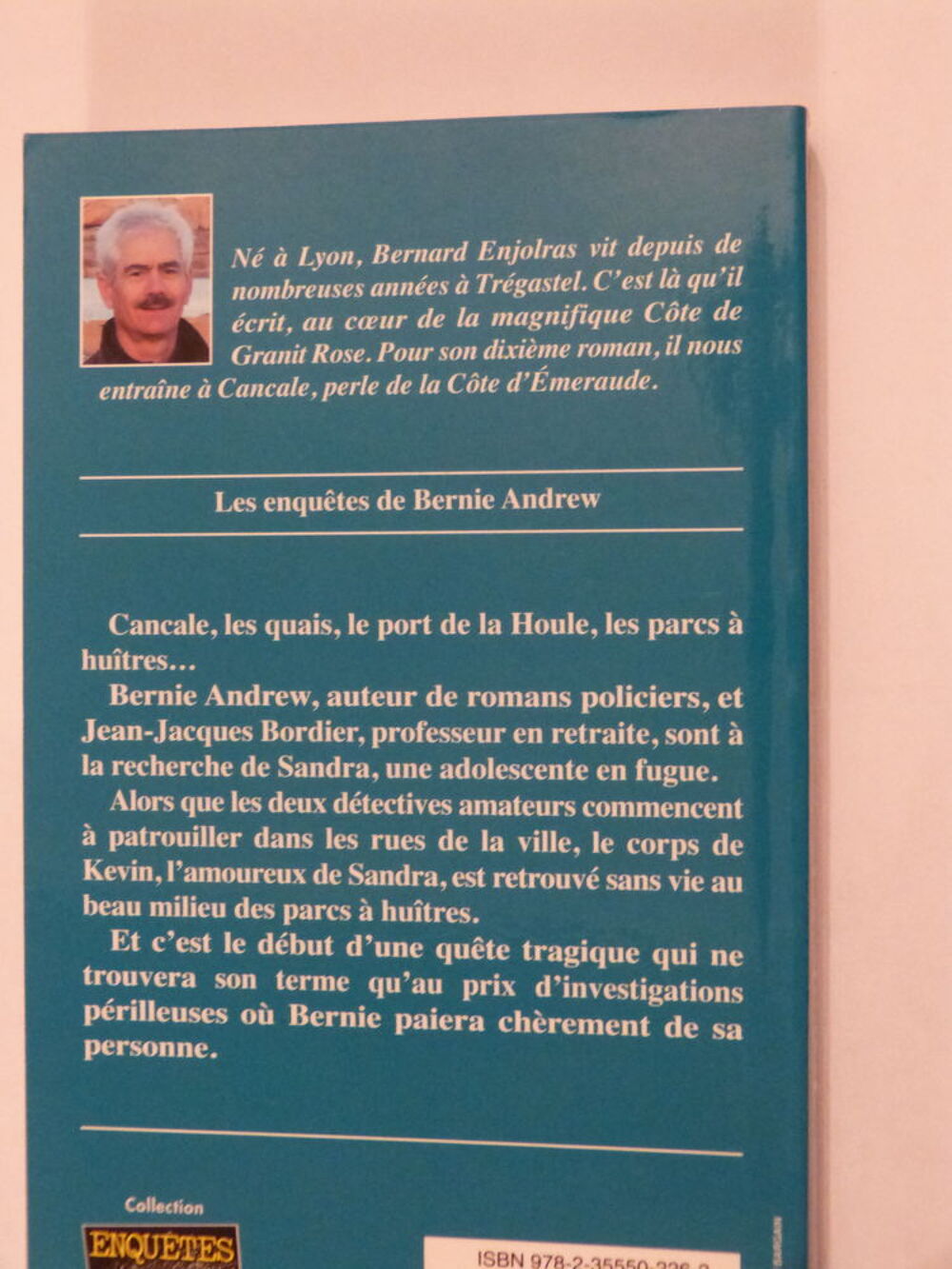 ESCALE A CANCALE roman policier BRETON BARGAIN Livres et BD