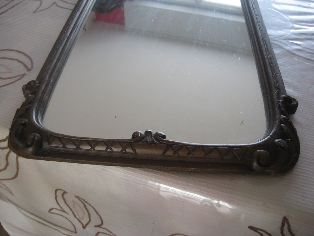 grand miroir d&eacute;cor coquille Décoration