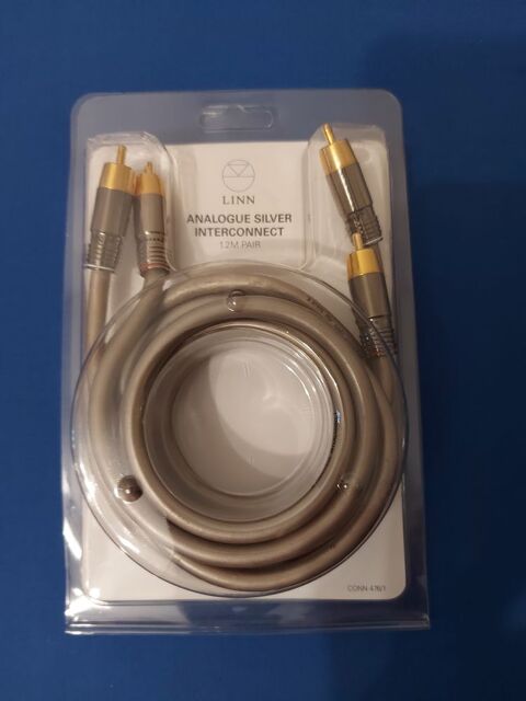 C�ble Linn Silver RCA 210 Yerres (91)