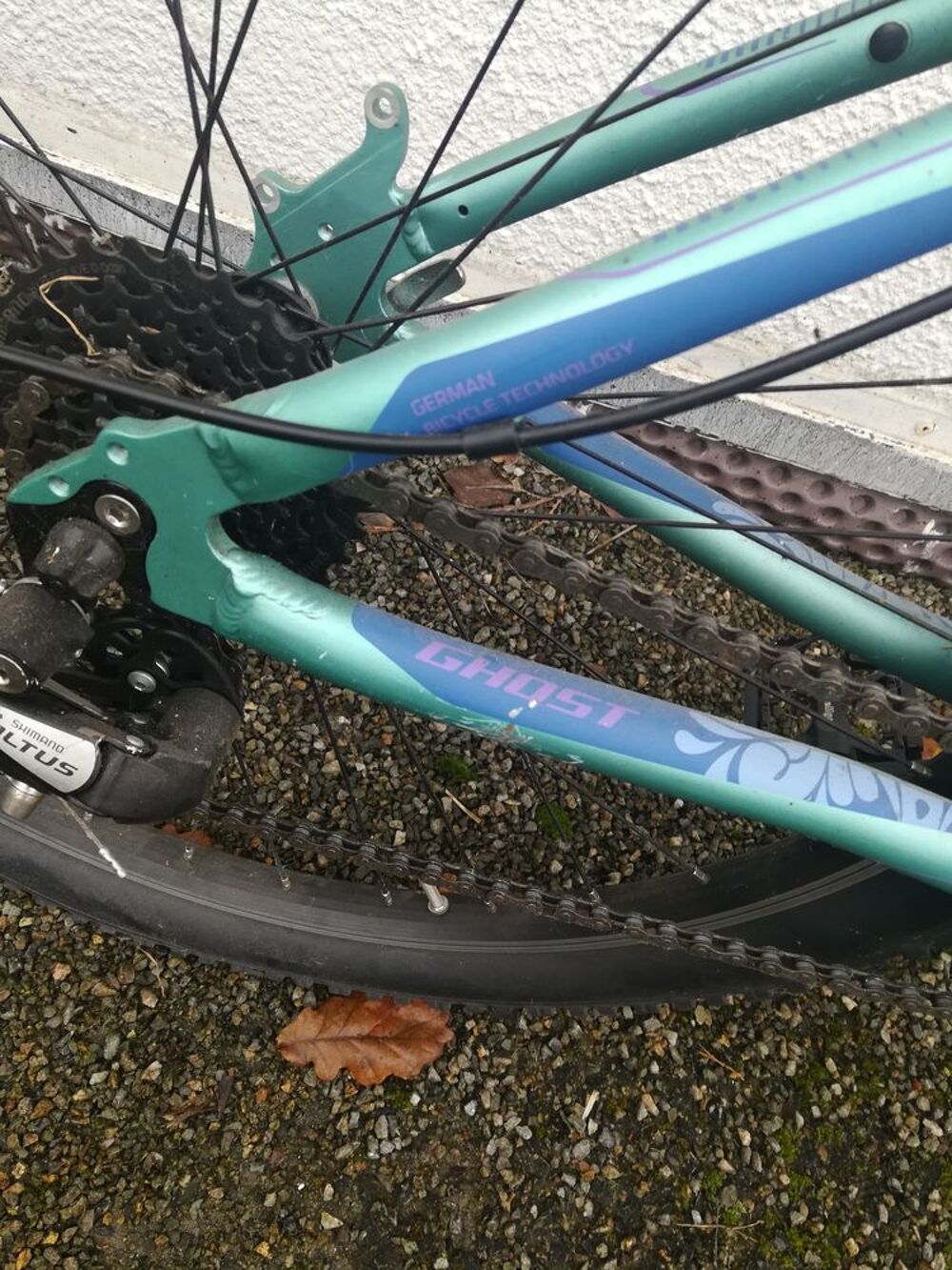 V&eacute;lo vtt femme GHOST Sports