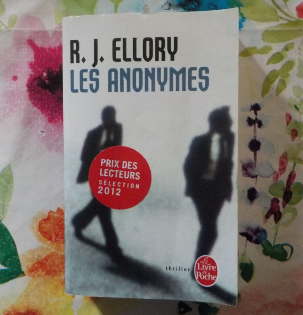 LES ANONYMES de R.J. ELLORY Ed. Le Livre de Poche Livres et BD