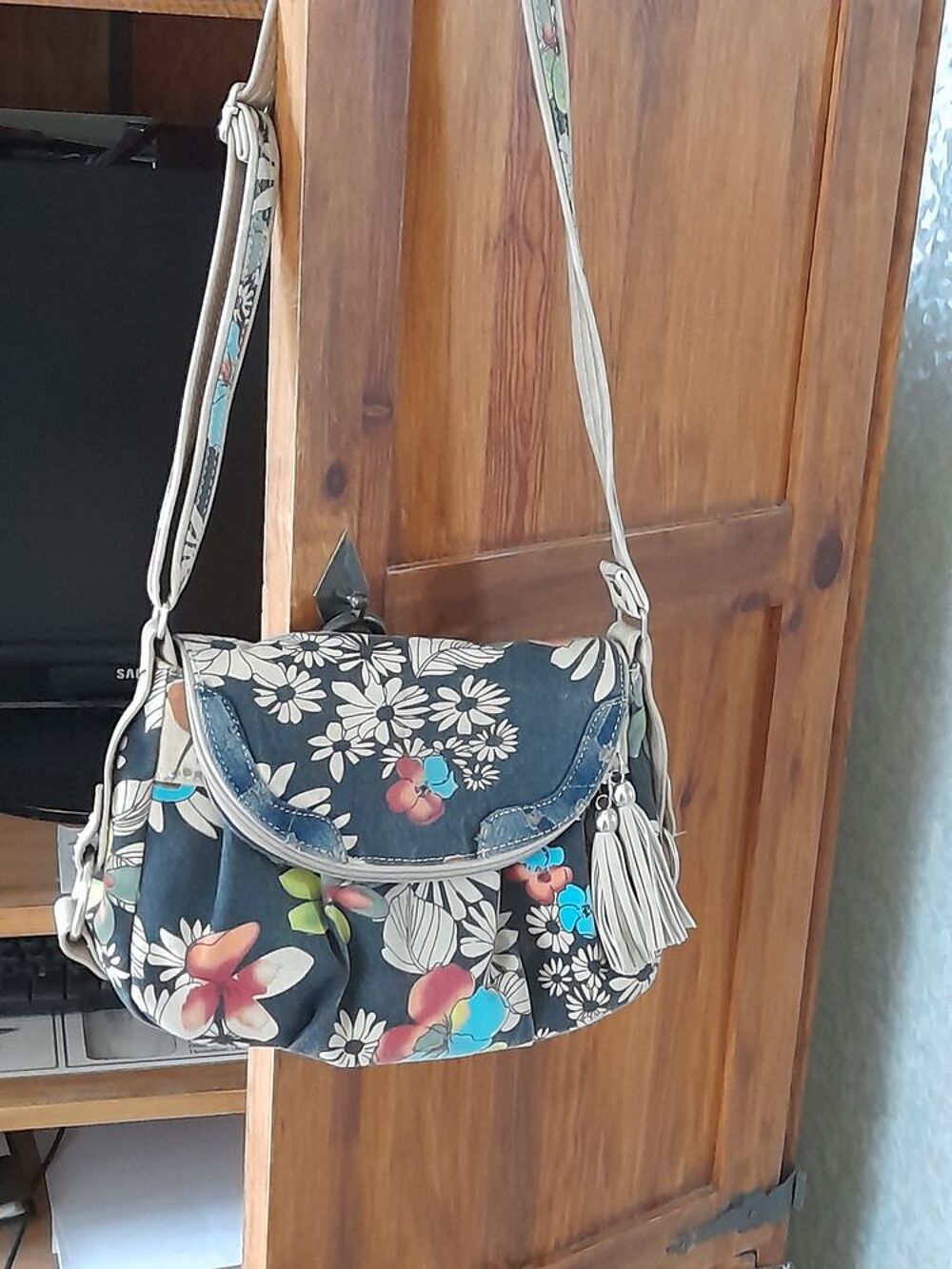 Sac en toile Maroquinerie