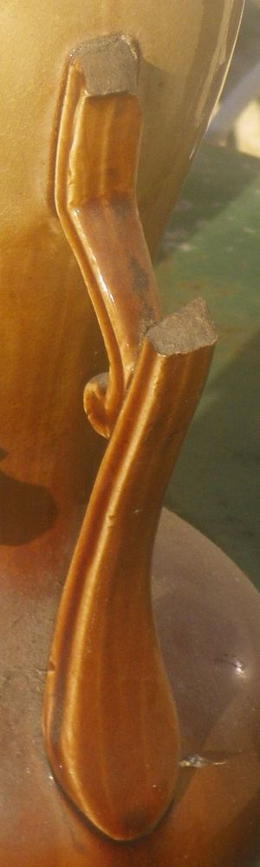 Vases en Barbotine tr&egrave;s anciens Décoration
