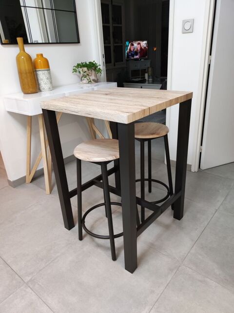 Table mange debout avec 2 tabourets 40 Illkirch-Graffenstaden (67)