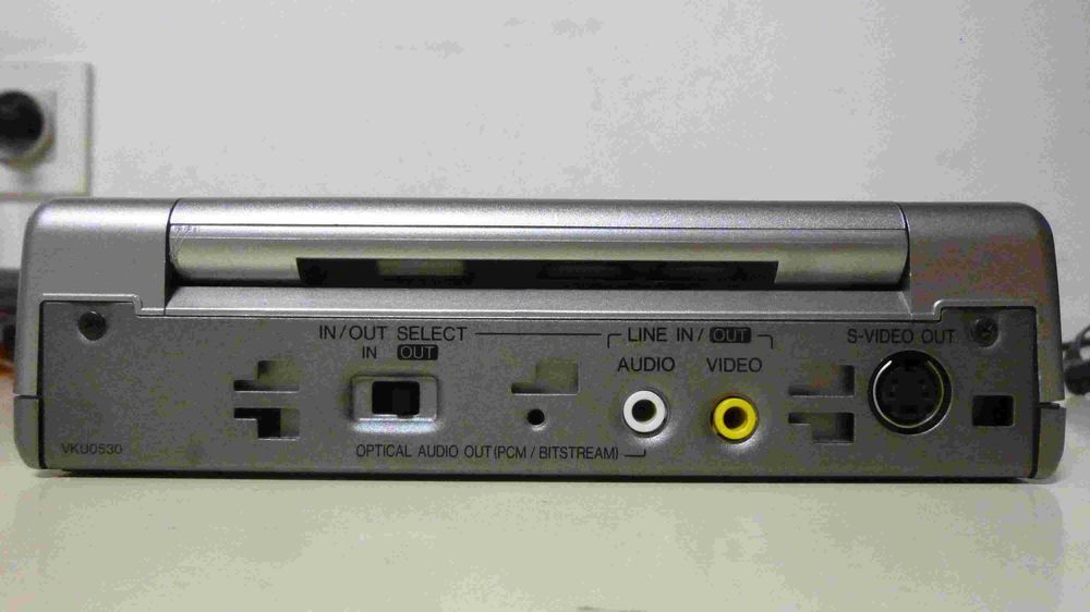 Lecteur CD-DVD PANASONIC DVD-L10EC Photos/Video/TV