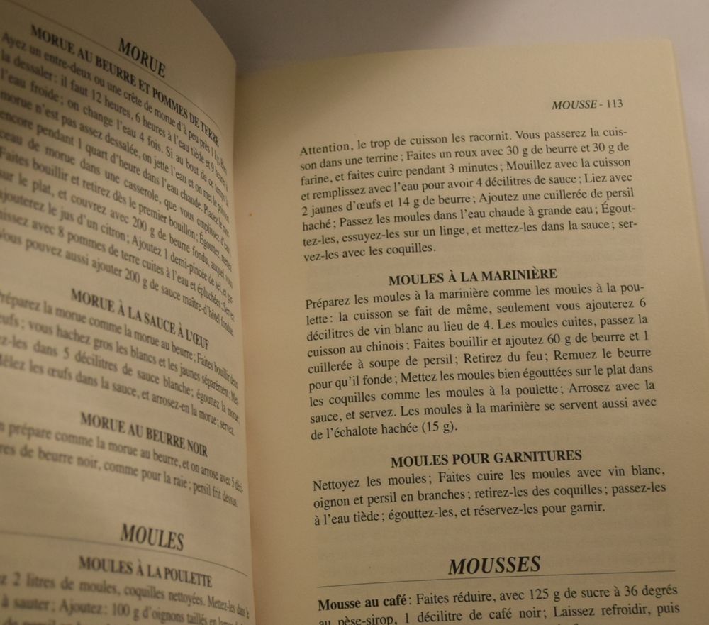 Le Livre du Vinaigre - Emily Tracker 1995 Cuisine