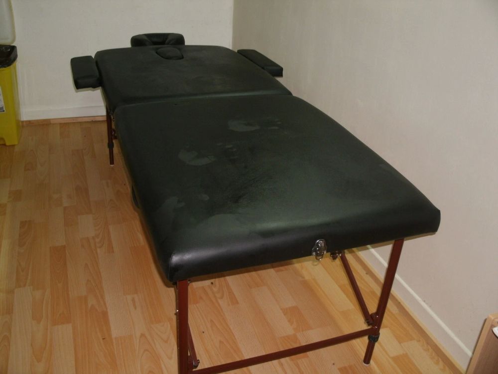 Table de massage Noir Meubles