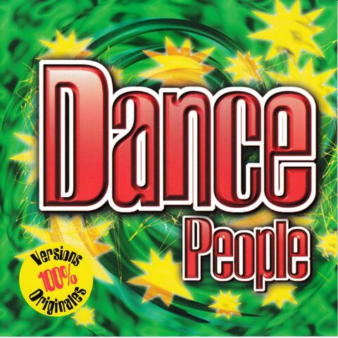 CD  Dance People Vol.1 Versions 100% Originales ESSO Collect 8 Antony (92)
