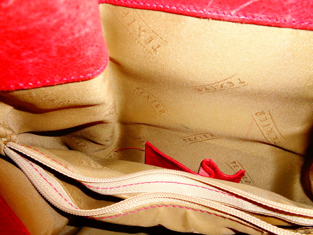SAC SEAU TEXIER Maroquinerie