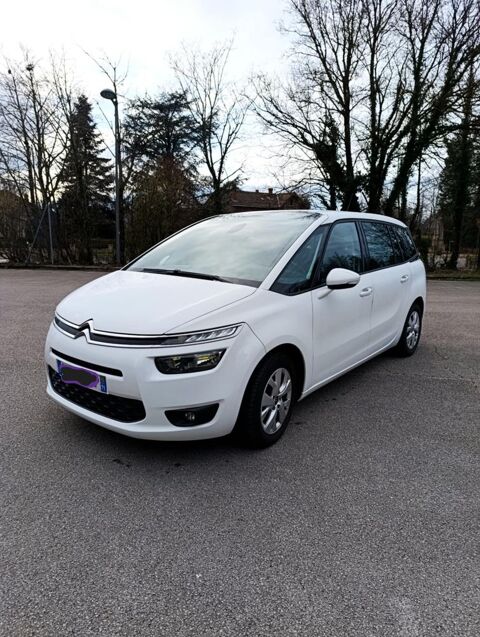 Citroën Grand C4 Picasso PureTech 130 S&S Attraction 2015 occasion Cuiseaux 71480