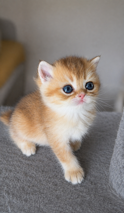 Chaton golden british shortair LOOF 1800 77550 Moissy-cramayel