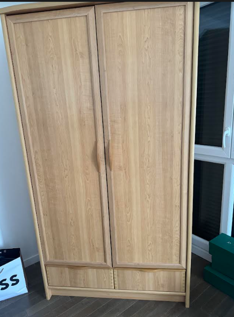 Armoire en bois en trs bon tat 150 Malakoff (92)