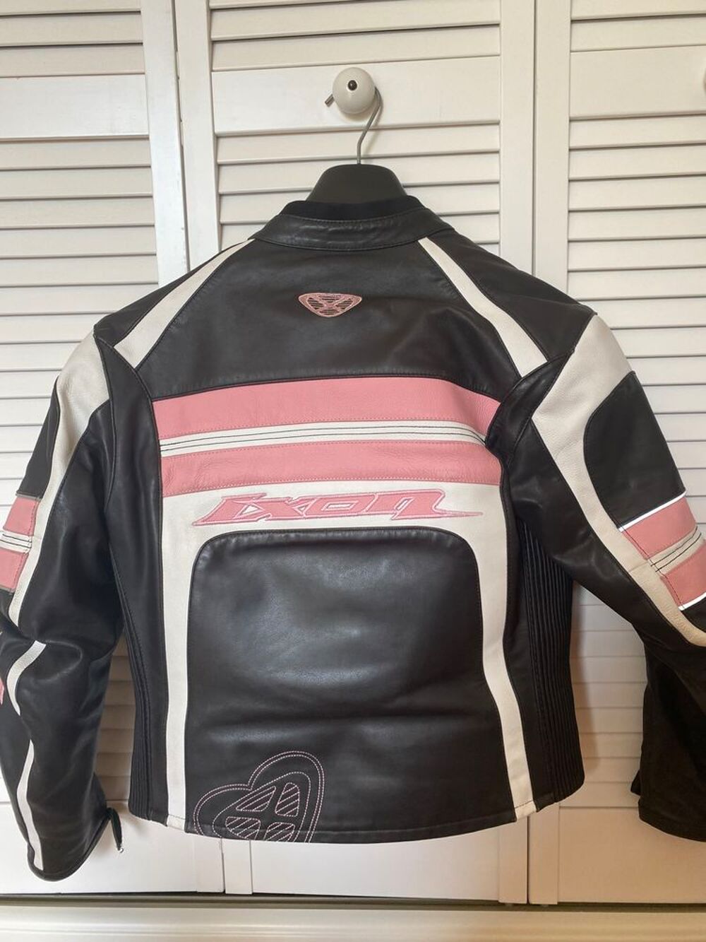 Blouson moto femme Ixon V�tements