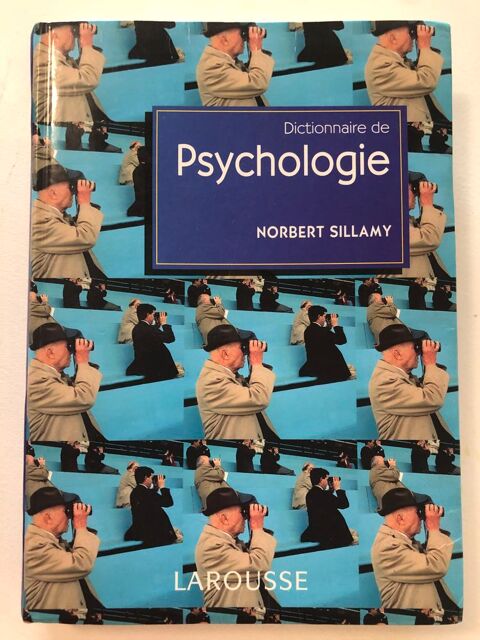 Dictionnaire de psychologie Norbert Sillamy 1 Montpellier (34)
