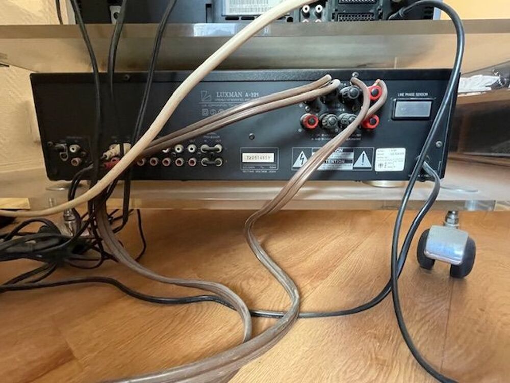 enceintes Cabasse et ampli luxman Audio et hifi