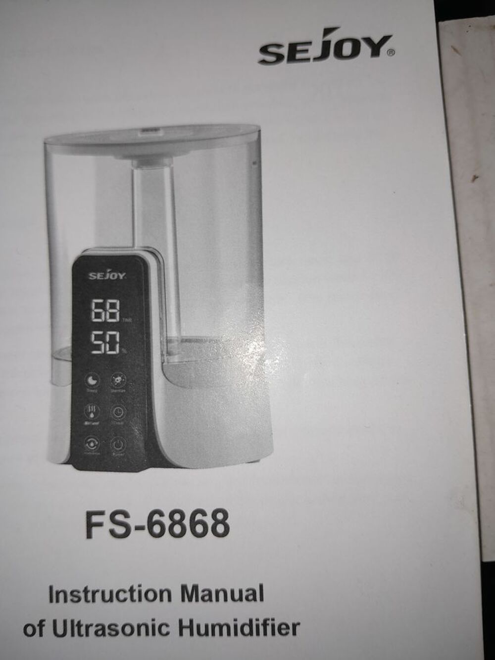 Humificateur d air Maison/Appartement Electroménager