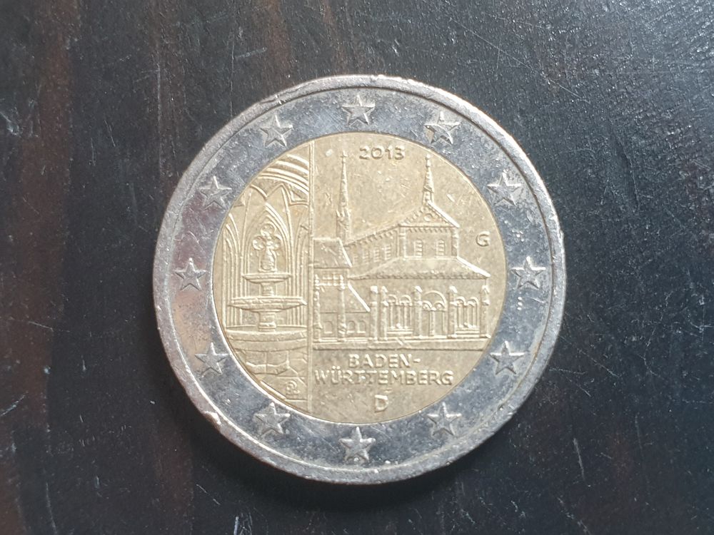 Pi&egrave;ce de 2 euros Allemagne 2013 