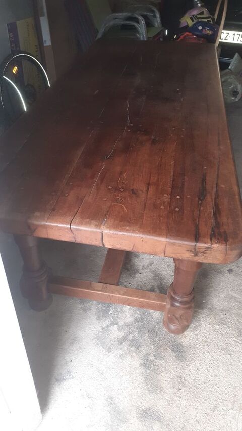 Table en ch�ne Louis Philippe 500 Neuill�-Pont-Pierre (37)