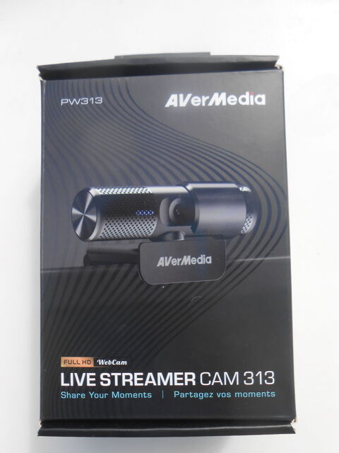 Webcam NEUVE USB Full HD 1080p30 15 Grésy-sur-Aix (73)