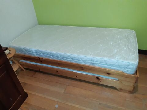 lits gigognes avec matelas 80 L�ge-Cap-Ferret (33)