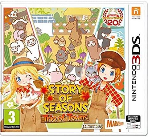 Jeu Story of Seasons - Trio of Towns pour NIntendo 3DS 10 Rieux (60)
