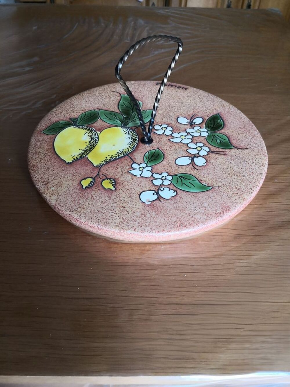 Tr&egrave;s beau plateau &agrave; fromage - Etat NEUF - IDEE CADEAU Cuisine