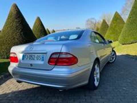 Annonce voiture Mercedes CLK 9500 