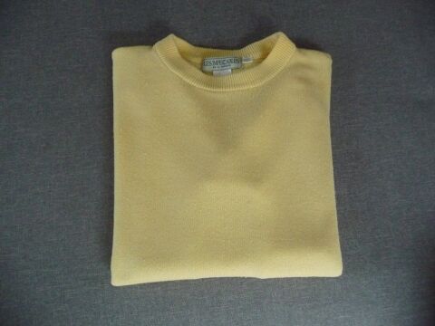 Pull jaune manches longues taille 38 12 Celles-sur-Belle (79)
